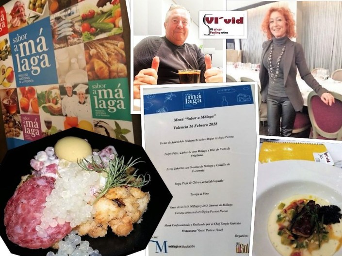 collage sabor a Malaga