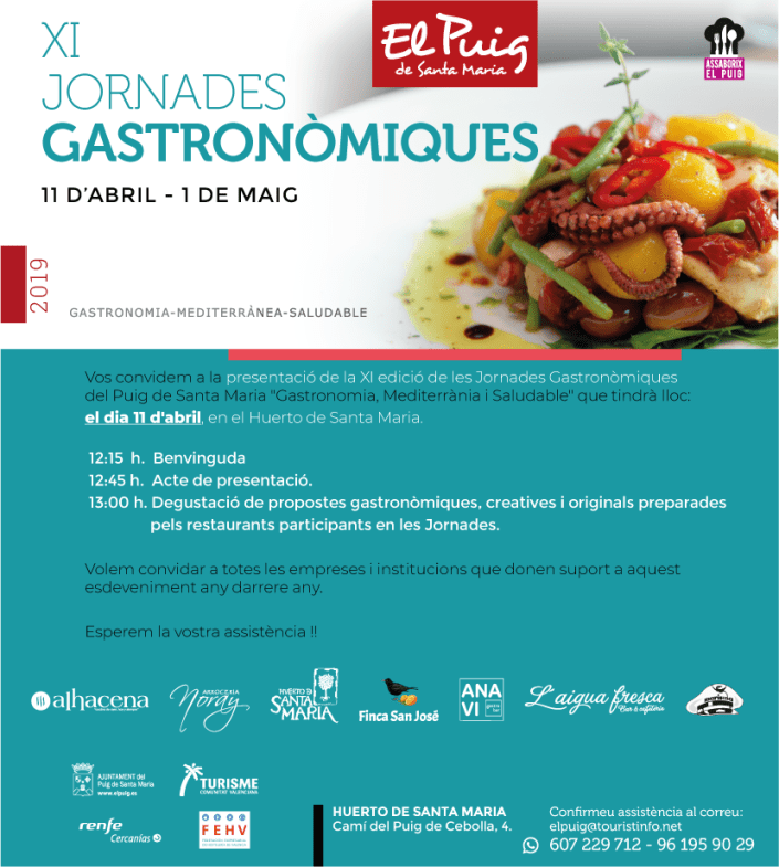 INVITACIO 19-01 El Puig