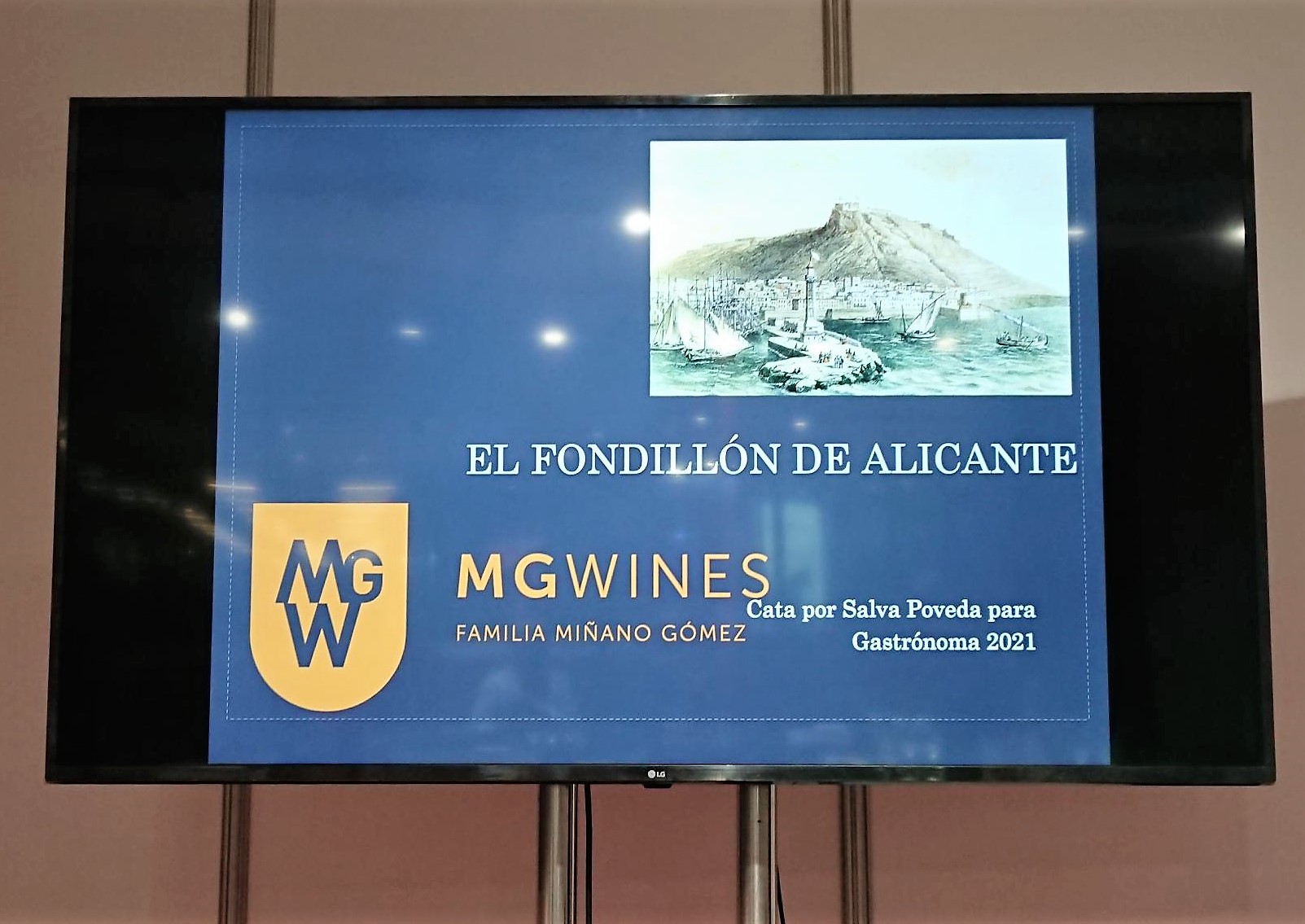 VÍ Vid Attends a Masterclass Tasting of Fondillon, the Historical ...