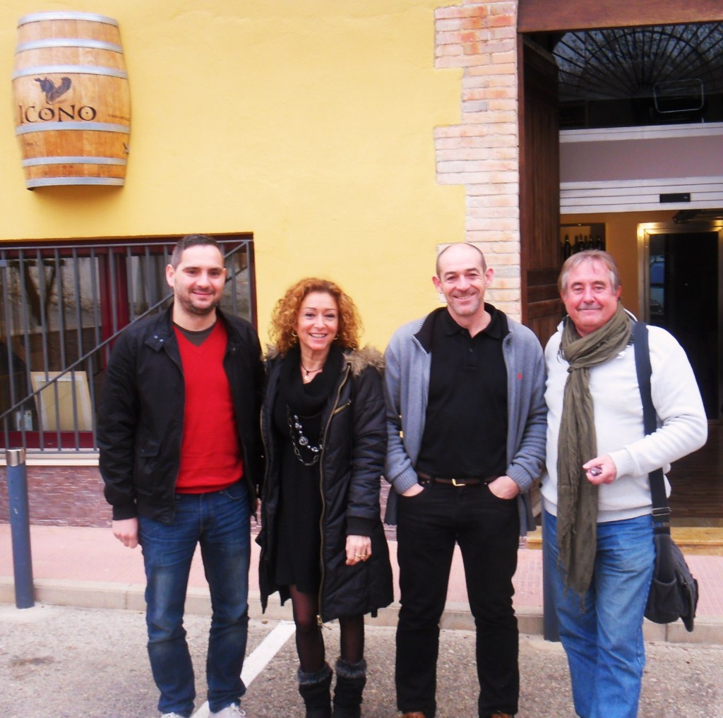 Visit to Venta del Puerto in 2014
